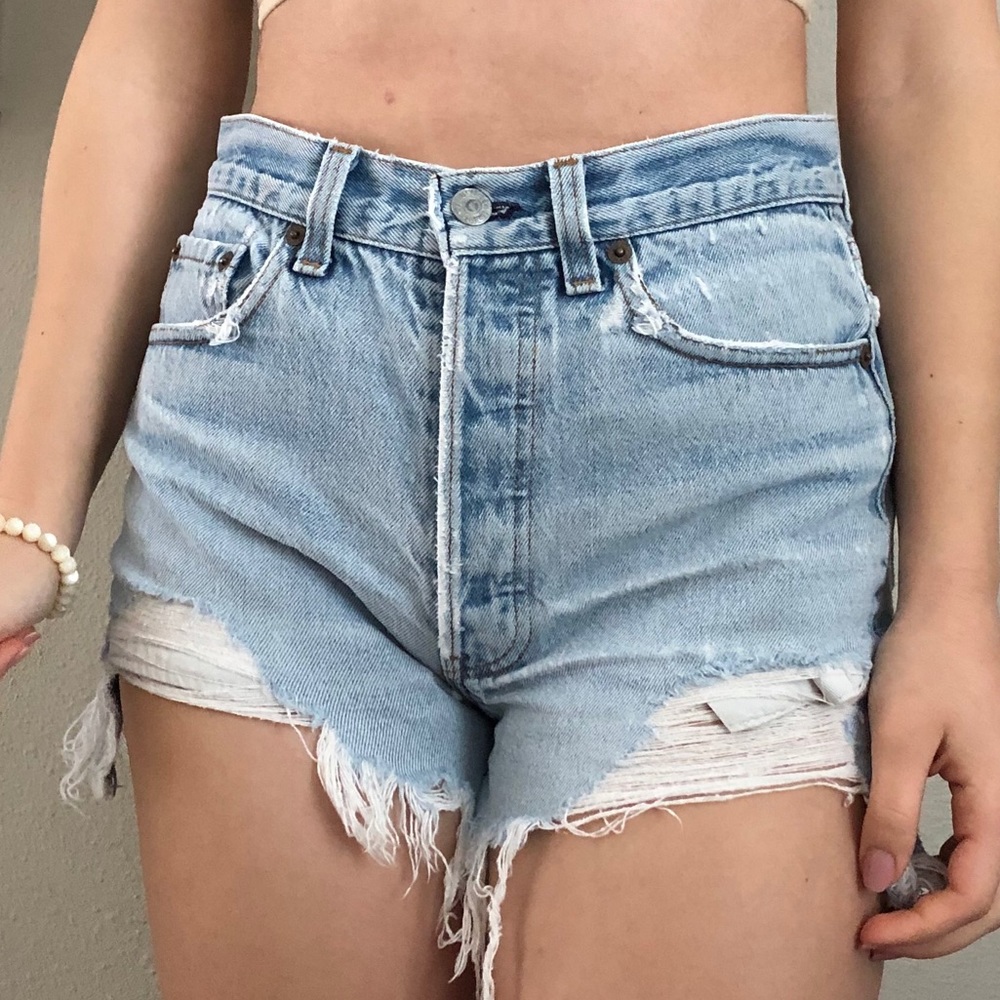 Jean shorts